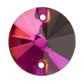 Varrható kő méret: 14mm - FUCHSIA F (502)